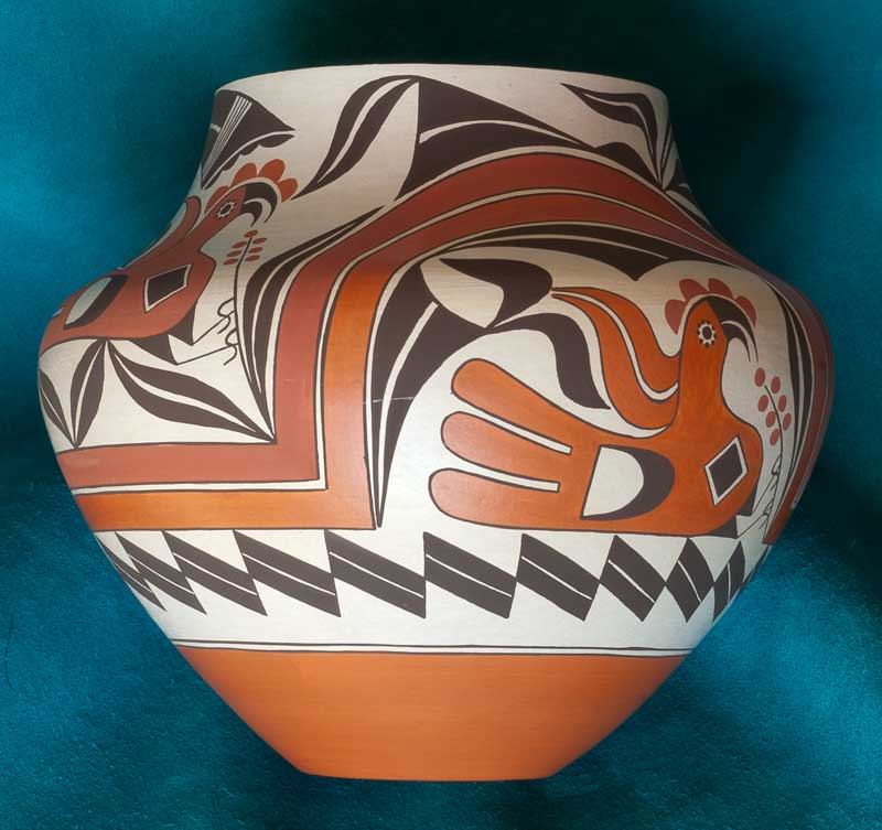 Barbara and Joseph Cerno Acoma Pottery